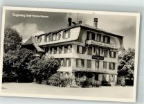 3158 Guggisberg Foto AK Hotel Pension Sternen
