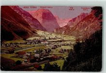 8783 Linthal Gebrauchsspuren Selbsanft Tödi Gemmistock Bahnhof Eisenbahn