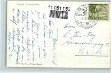 3780 Gstaad - Pferdeschlitten