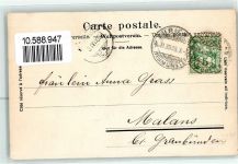 8143 Uetliberg 1905 - Nebelmeer