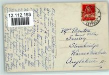 1820 Montreux - Pavillon des Sports et Dents du Midi Segelboot