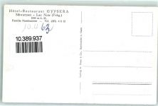 1716 Schwarzsee 1963 - Breggaschlund Körblispitze Combi Fluh Schopfenspitze Hotel Restuarant Gypsera