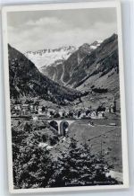 6487 Göschenen Göscheneralp - Dammagletscher, Gotthardbahn AKU2