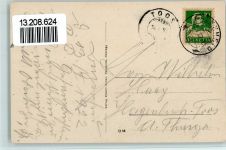 9413 Oberegg 1922 - St. Antons Kapelle, Gasthof Pension Rössie AK