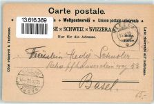 8752 Näfels 1900 Lithographie Denkmal Obersee Freulerpalast