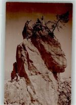 3862 Innertkirchen 1913 Foto AK Simmenfluh Bergsteiger