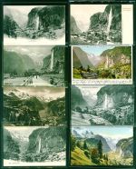 3822 Lauterbrunnen Lot mit 32 AK, 1899-1928; überwiegend gute Erhaltung, teils gelaufen