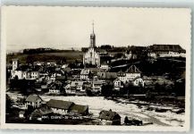 1618 Châtel-St-Denis Foto AK Pfarrkirche