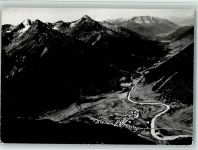 7530 Zernez - Schweizer National-Park Blick ins Ober-Engadin und Bernina