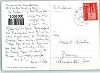 7530 Zernez - Schweizer National-Park Blick ins Ober-Engadin und Bernina