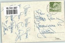 3805 Goldswil b. Interlaken 1953 Foto AK Pension Erholungsheim Paradiesli