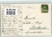 8268 Mannenbach-Salenstein 1921 Foto AK Hotel Pension Schiff Arenaberg Salenstein