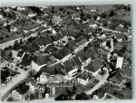 4537 Wiedlisbach Foto AK Fliegeraufnahme