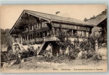 3792 Saanen - Cessenay Schweizerhäuschen