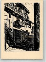 6927 Agra 1936 KEINE AK Künstlerkarte