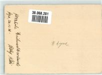 6927 Agra 1936 KEINE AK Künstlerkarte