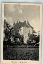 3110 Münsingen Foto AK Schloss