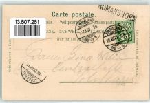 8590 Romanshorn 1902 - Hotel Falken