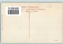 4600 Olten - Winter Neujahr Reh Passepartout