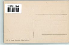 1884 Villars-sur-Ollon - Chalet Rosemont et Dent du Midi Bäume