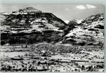 8890 Flums - Berghotel Schönhalden Privatseilbahn Kleinberg u. Spitzmeilen Winter