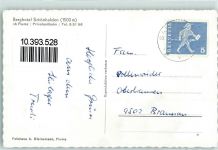 8890 Flums - Berghotel Schönhalden Privatseilbahn Kleinberg u. Spitzmeilen Winter