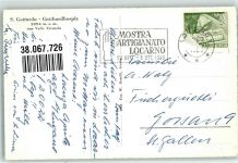 St Gotthard 1958 - Gotthard- Hospiz Gotthardstrasse