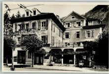 3860 Meiringen Foto AK Hotel Flora