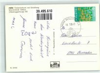 9658 Wildhaus - Hotel Ferienzentrum reka Auto