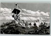 3803 Beatenberg - Sesselbahn Beatenberg-Niederhorn Eiger Mönch Jungfrau
