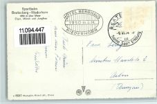 3803 Beatenberg - Sesselbahn Beatenberg-Niederhorn Eiger Mönch Jungfrau