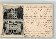 8487 Rämismühle 1904 - Asyl, Bethel, Silo, AK