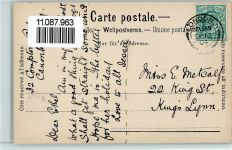 6454 Flüelen 1912 - und Bristenstock