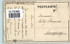 4900 Langenthal Gebrauchsspuren Marktgasse Serie Nr 3 Künstlersteindruck