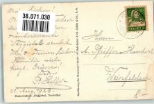 8858 Innerthal Wägital 1923 Foto AK Stausse Wägital