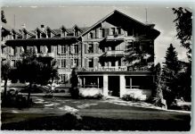 3803 Beatenberg 1949 - Kurhaus Post