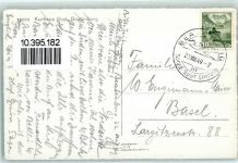 3803 Beatenberg 1949 - Kurhaus Post