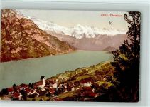 8758 Obstalden 1910 - Panorama, gute Erhaltung AK