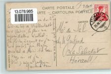 8758 Obstalden 1910 - Panorama, gute Erhaltung AK