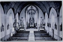 4102 Binningen - Kirche innen