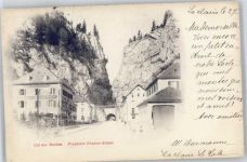 2400 Le Locle Les Replattes - Grenze zu Frankreich AKU2