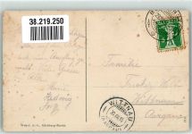 6363 Bürgenstock 1915 Foto AK Vogelschau Vierwaldstättersee Bürgenstock