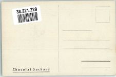 Titlis BE Werbe AK Le Sommet du tutlis Werbung Suchard