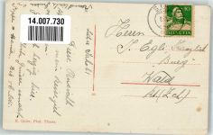 7411 Sils im Domleschg 1927 Foto AK Eisenbahn Albula-Werke Burg