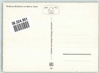 3762 Erlenbach im Simmental Foto AK Hüttenstempel Berghaus Stockhorn