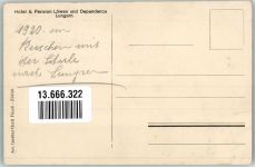 6078 Lungern 1920 Foto AK Hotel Löwen Bären Dependance