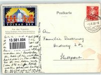 9043 Trogen Winter Schülerabend 1938 Karikatur