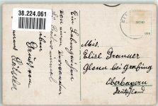 Einsiedeln Kloster Fronleichmams- Prozession Motiv Schweiz Foto AK