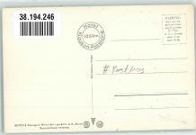 Klausenpass Foto AK Postbus Auto Hotel Klausepasshöhe