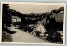 6410 Rigi Klösterli Foto AK Hotel
